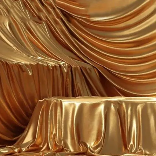 1 Yard Elegant Satin Fabric for Apparel, Draping & Events 58/60" Width Blush {6}