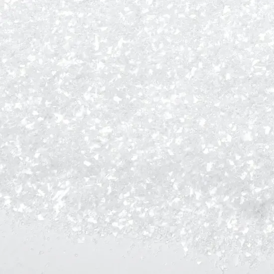 Diamond Dust Glitter 6 Ounce Clear Glass {1}