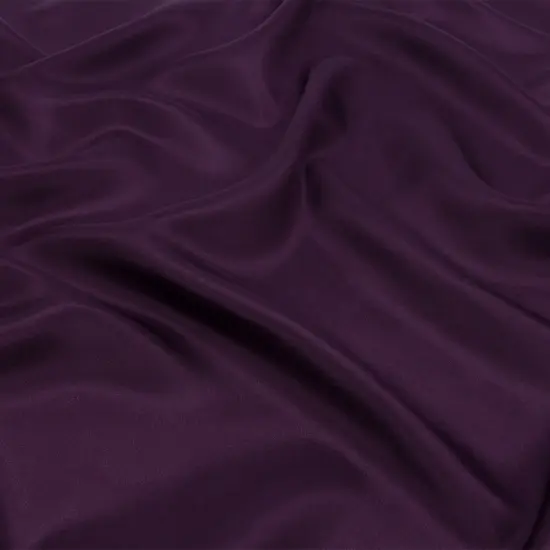 1 Yard Soft Luxurious Blackberry Silk or China Silk Habotai Premium Flowing 44 Inches Width {1}