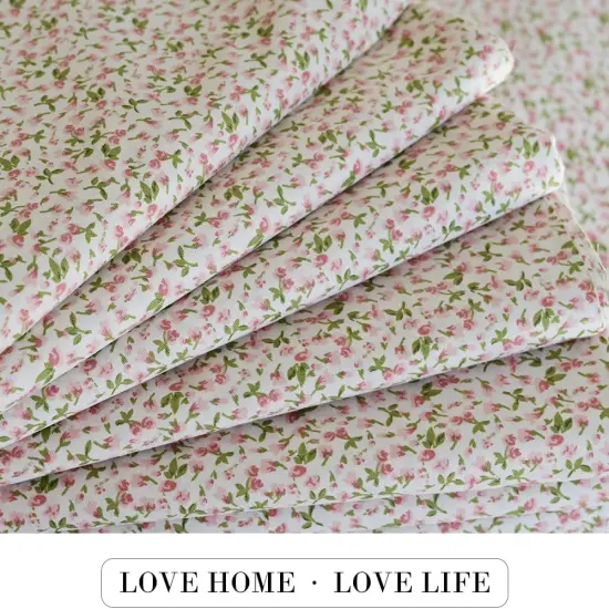 Cotton Fabric by The Yard for Sewing DIY Crafting Fashion Design,39 x 63inches (100x160cm) {4}