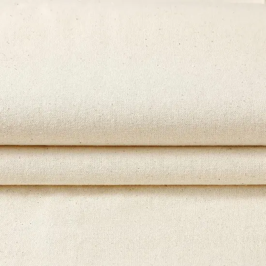 Natural Color Cotton Muslin Fabric - 10 Yards x 63" {4}