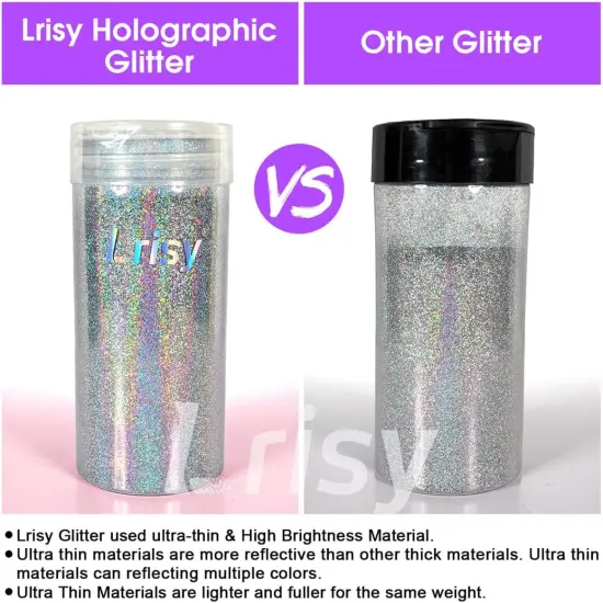 Craft Glitter Sequins for Epoxy Resin {4}
