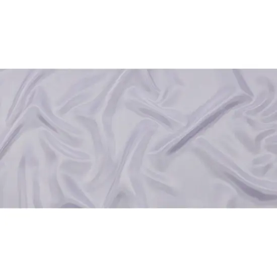 1 Yard Deluxe Bright White Silk or Silk Habotai Smooth Soft 44 Inches Width {3}