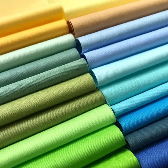 50pcs Top Cotton Craft Fabric Bundle Squares (20x20cm) {2}