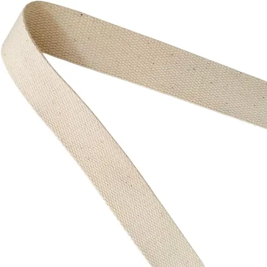 11 Yards Natural Heavy Cotton Webbing - 1.5 Inch {3}