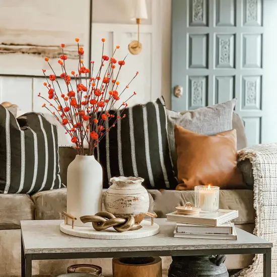 Fall Artificial Berry Stems {4}