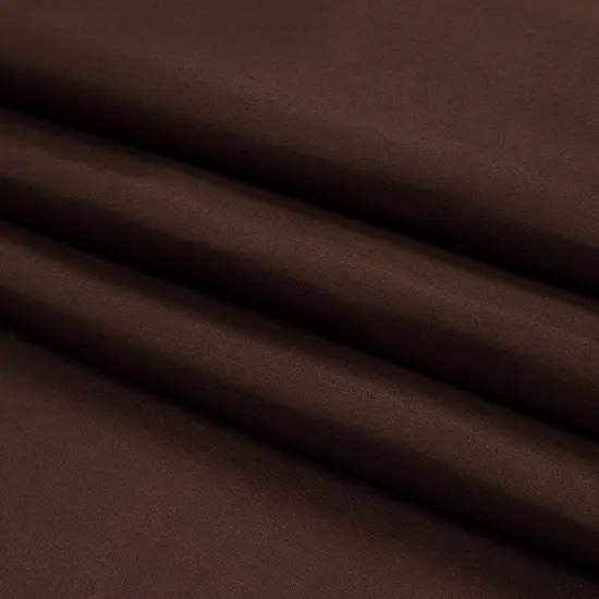 1 Yard Premium Dark Brown Silk or China Silk Habotai Soft Smooth Lightweight Luxury Fabric 44 Inches Width {4}