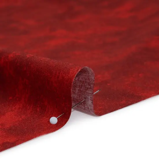 1 Yard Vibrant Hot Sauce Abstract Cotton Quilting Fabric Cotton Lightweight 44 Inch Width {2}