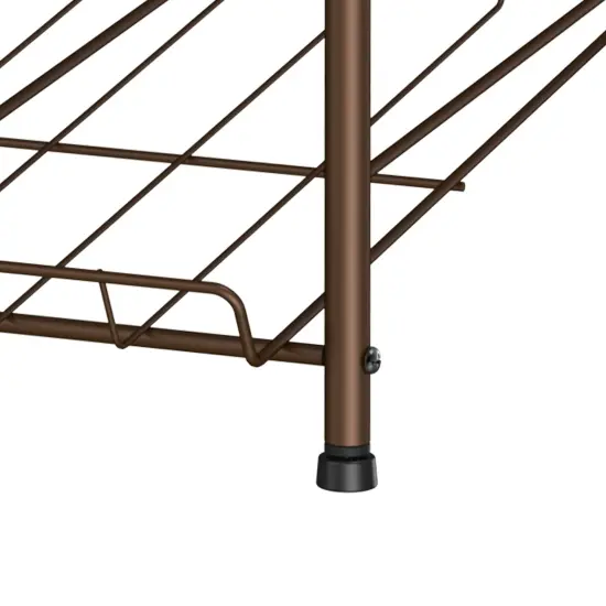 5 Tier Can Storage Dispensers Rack Holder, Can Rack Storage Holds to 60 Cans {4}