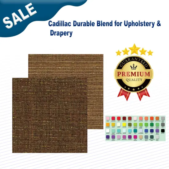 Cadillac Durable Blend for Upholstery & Drapery Straw {2}