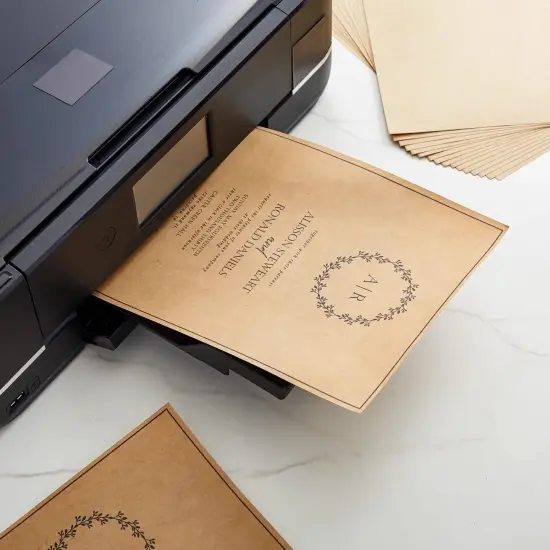 Brown Bag Kraft 12 1/2" x 19" 65# Cover Sheets Bulk Pack of 100 Sheets {6}