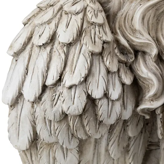 Northlight Kneeling Praying Cherub Statue - 14" - Beige {7}