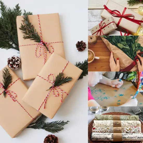 Brown Bag Kraft 12" x 12" 65# Cover Sheets Bulk Pack of 100 Sheets {4}