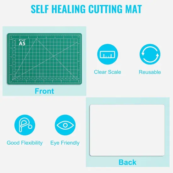 Exacto Knife Set, 2 Pcs Craft Knife with 40 Pcs Hobby Knife Replacement Blades {5}