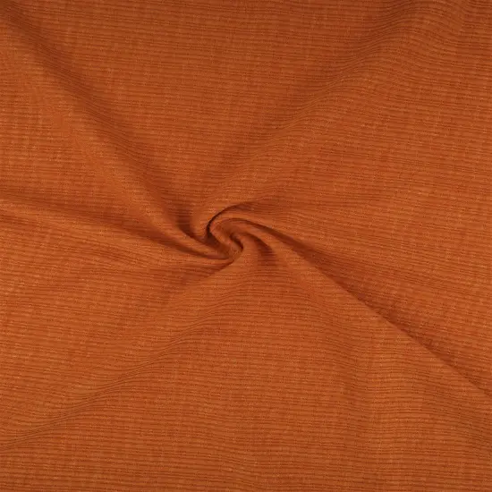 Pointelle Two Tone Rib Fabric 1 Yard Soft Stretch Textured 58/60" Wide Brown {2}