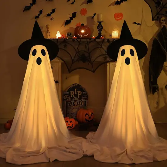 ,Halloweens Ghost Party Decor with Remote Control {3}
