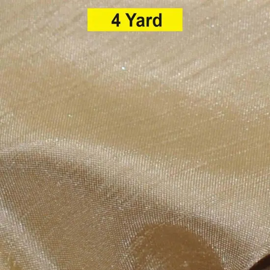 Shantung Satin Fabric Satin Dupioni Silk for Apparel and Garments 60" Wide Khaki {1}