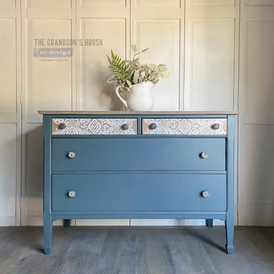 Decor Transfers&reg; 24x35 - White Engraving - total sheet size 24"x35", cut into 3 sheets {3}