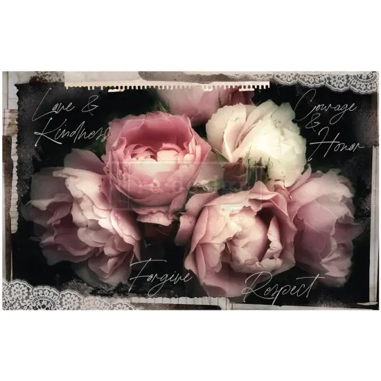 Redesign Decoupage Decor Tissue Paper - zara - 1 sheet (19" x 30") {1}