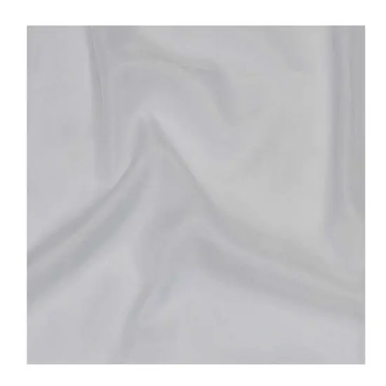 Batiste Slub Sheer Voile 120" Wide IFR Fabric 100% Polyester White {7}