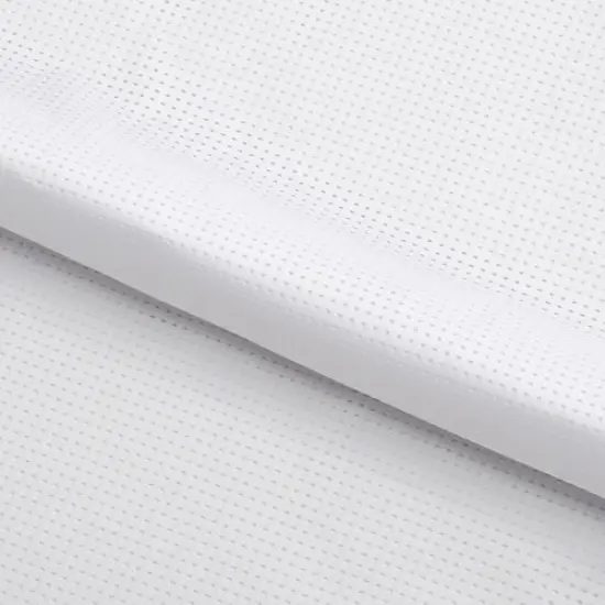 Spirit Recycled Nylon Lycra Tricot Mesh White {1}