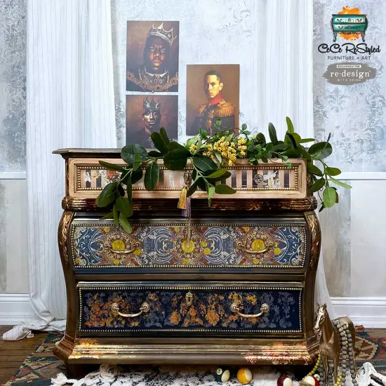 Decor Transfers® - Cece Stately & Stylish - total sheet size 24"x35", cut into 2 sheets {3}