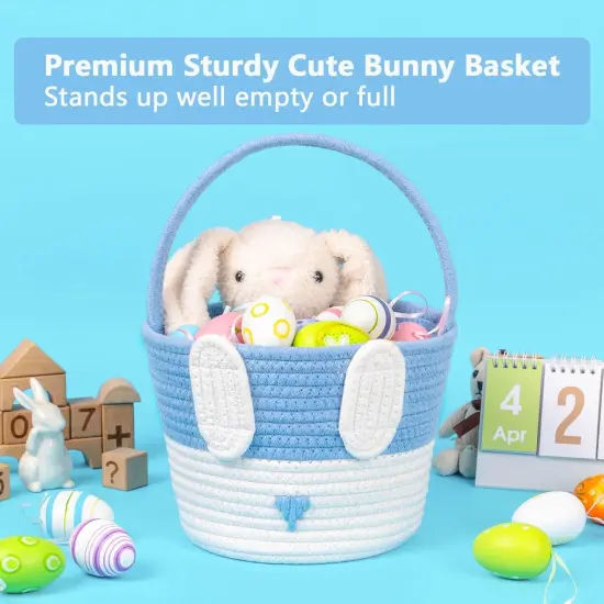 Easter Basket,Easter Baskets for Girls,Boys,Baby,Toddler,Infant,Cute Easter Baskets {2}