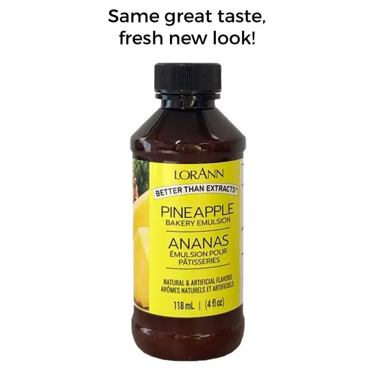 LorAnn Oils Pineapple Bakery Emulsion, 4 ounce {5}