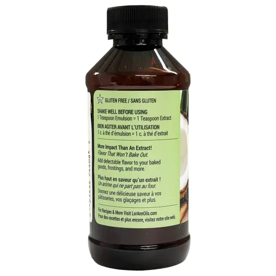 LorAnn Oils Coconut Bakery Emulsion, 4 ounce {2}