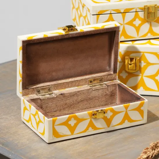 Gaynor Decorative Wooden Storage/Jewellery Organizer {3}