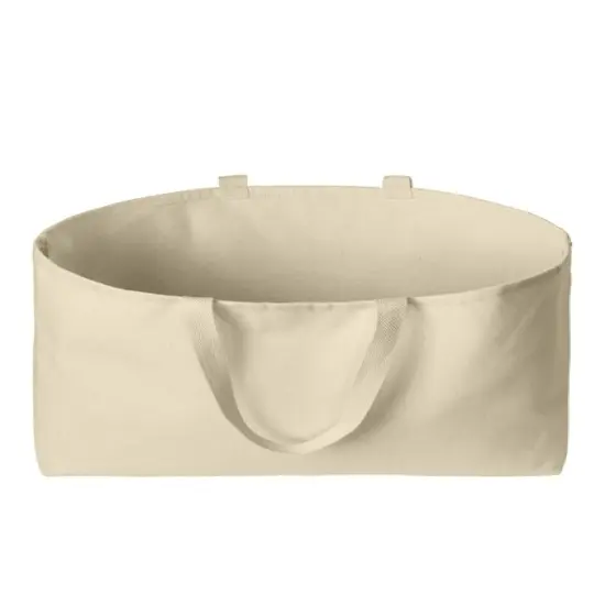 Port Authority&reg; Ideal Twill Jumbo Tote {5}