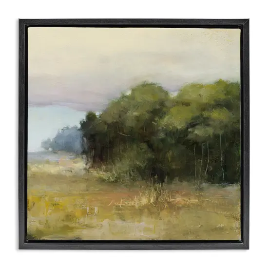 Stupell Industries Edge Of Forest Landscape Floater Framed Canvas Wall Art Design by Julia Purinton {1}