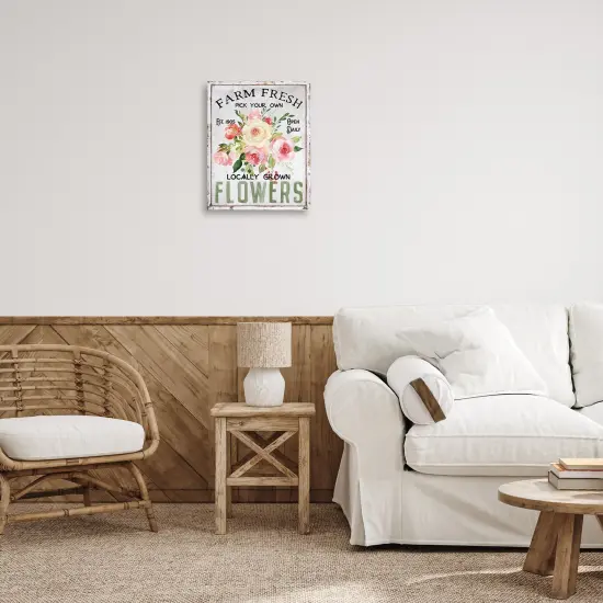 Stupell Industries Pick Your Own Flowers Canvas Wall Art Design by Creatif Belle {2}