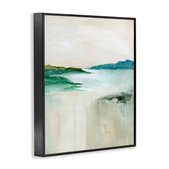 Stupell Industries Blue Tone Misty Landscape Framed Giclee Wall Art Design by Nikita Jariwala {3}