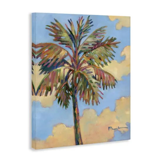Stupell Industries Summer Santa Rosa Palm Canvas Wall Art Design by Paul Brent {3}