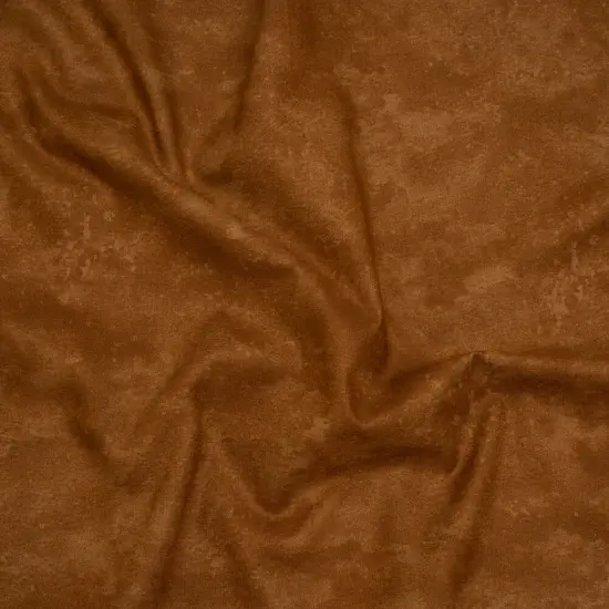 1 Yard Cinnamon Quilting Cotton Toscana Collection Warm Abstract Material 44 inch Width {1}