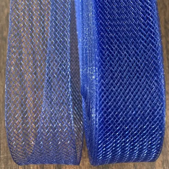 1 Yard Horsehair Trim 100% Nylon Crinoline Braid Webbing for Dresses, Veils & Hats 1" Wide Black {3}