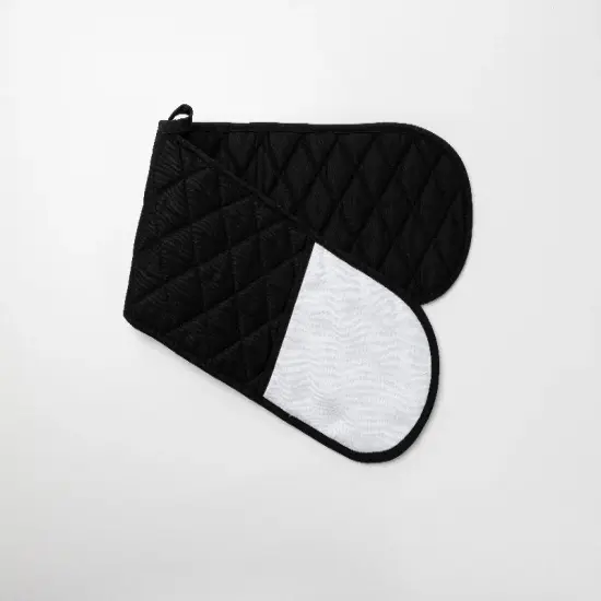 Craft Express 2 Pack Double Mitt Sublimation Pot Holders Sublimation-Ready {5}