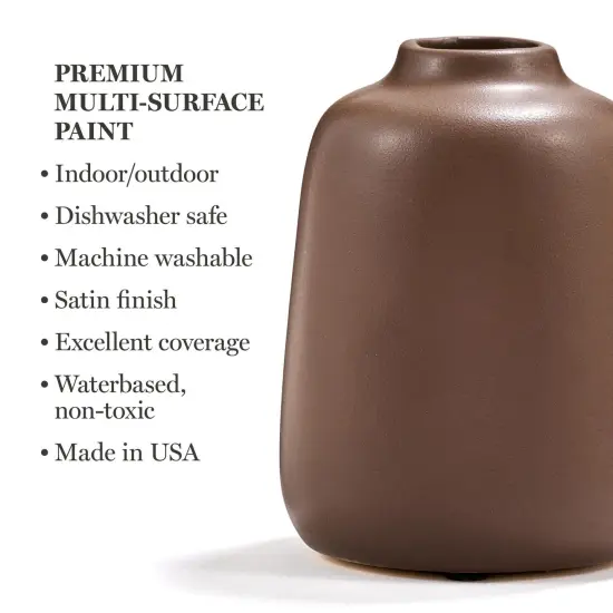 Martha Stewart&trade; Elevated Neutrals - Multi-Surface Satin Paint Set- 12 pc. - 68664 {3}