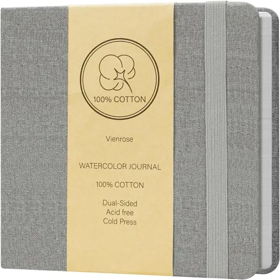 Watercolor Sketchbook, 5.5"x5.5" {1}