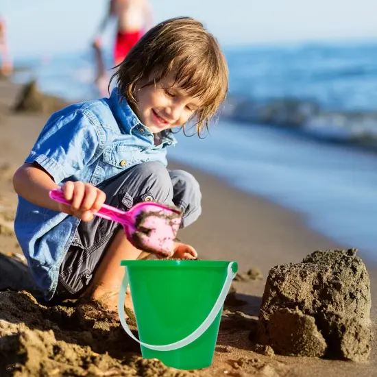 24 Set Buckets Pail with Shovels {5}