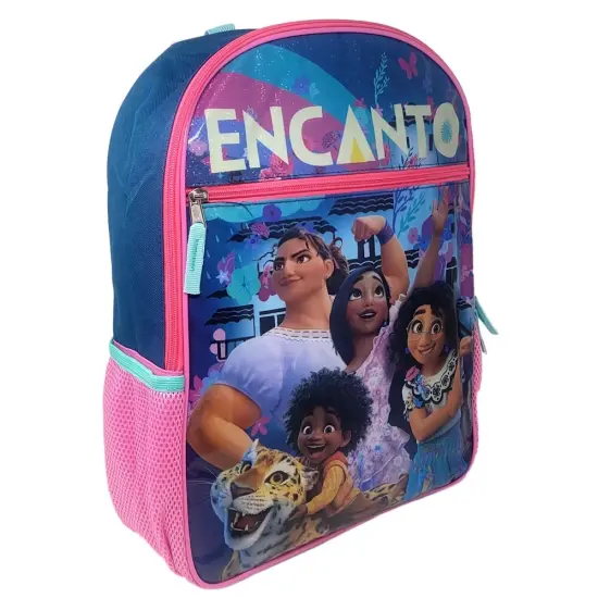 Encanto Backpack 16" Disney Isabel Mirabel Luisa Antonio Madrigal Family {3}