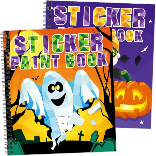 2PCS Halloween Crafts for Kids {1}