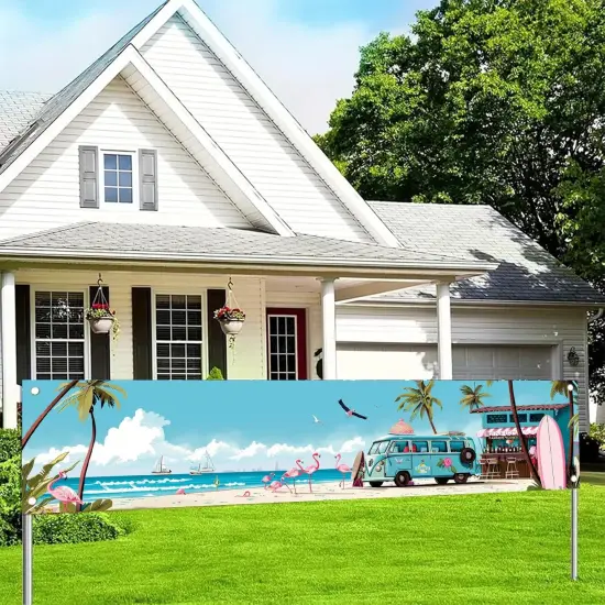 Summer Party Decorations Coastal {5}