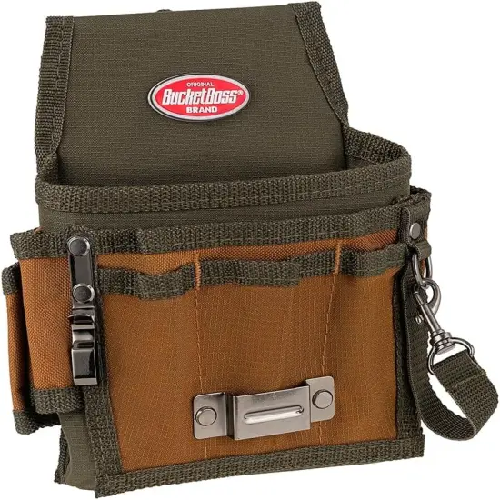 Tool Pouch with FlapFit - Brown {4}