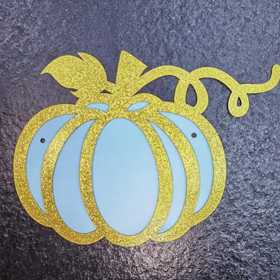 A Little Pumpkin is On His Way Banner,Little Pumpkin Banner {5}