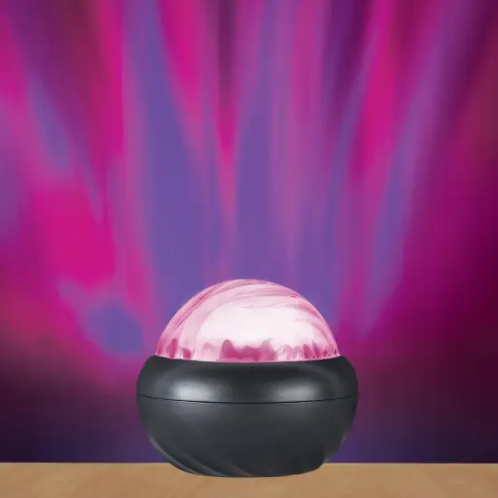 Collections Etc Color-Changing Aurora Night Light with Remote Control {7}