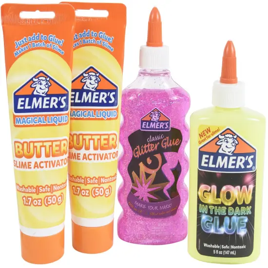 Elmer's All-In-One Slime Kit-Butter {2}