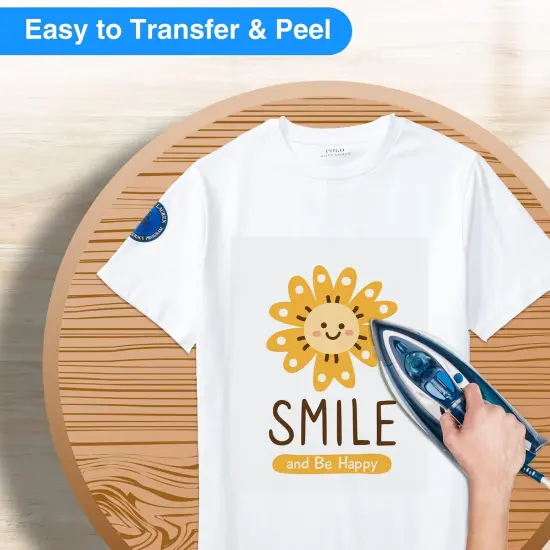 12" x 10ft Heat Transfer Vinyl HTV Rolls Black,HTV Vinyl for T-Shirt, Iron on Viny {4}