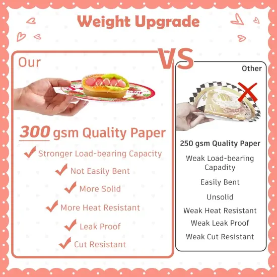 239pcs Strawberry Baby Shower Decorations for Sweet Girl (Red Pink and Gold) {3}